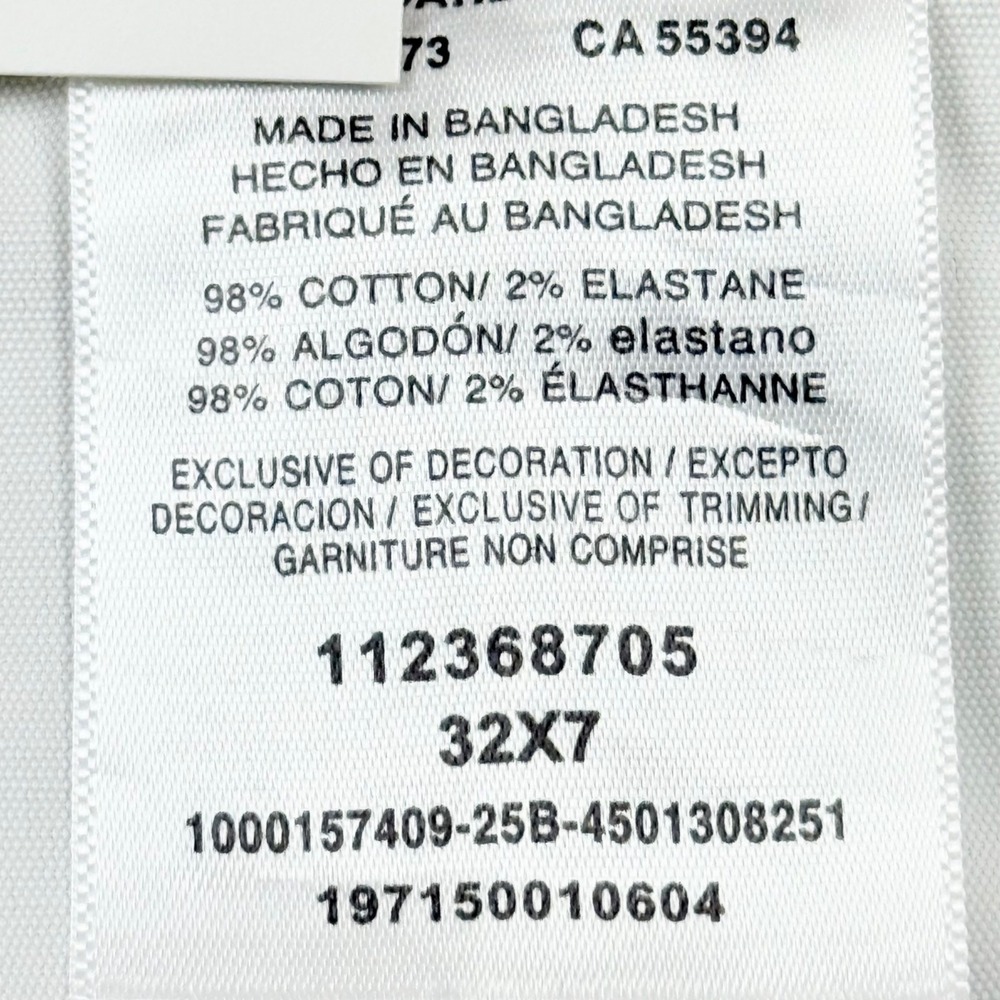 Wrangler Men's Five Star Premium Stretch Regular Fit Tan Shorts Size 32x7 NWT - Picture 6 of 11